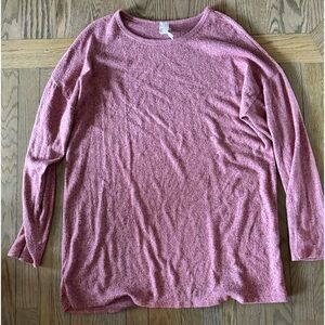 Grateful Heart boutique style super soft sweater tunic size L